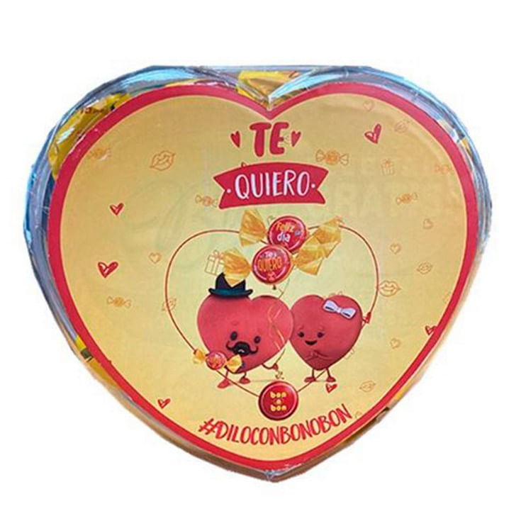 Bon O Bon Corazon San Valentin 105Gr.