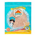 Tortillas Integrales De Trigo Maya 600 Gr.