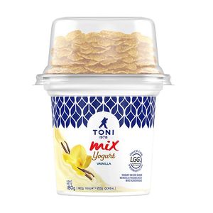 Yogurt Sabor Vainilla Toni Mix 180 Ml.