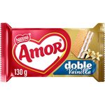 Galleta Doble Crema Waffer Vainilla Amor 130 Gr