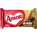 Galleta Doble Crema Waffer Chocolate Amor 130 Gr