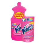 Gel Rosa Vanish 1.8 L + Rosa 800 Ml