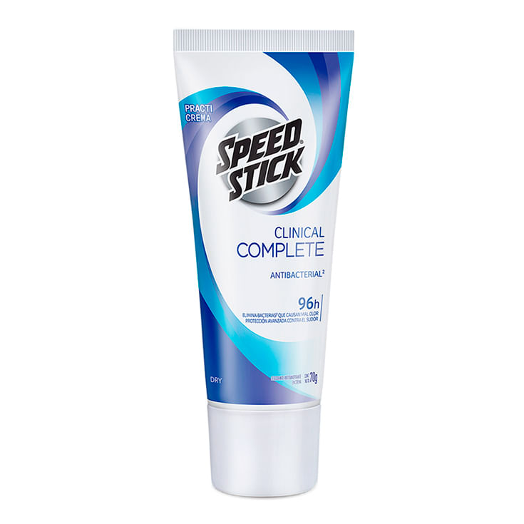 Speed Stick Desodorante Clinical Crema 70G