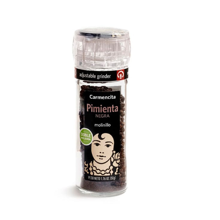 Carmencita Pimienta Negra Molinillo 50Gr