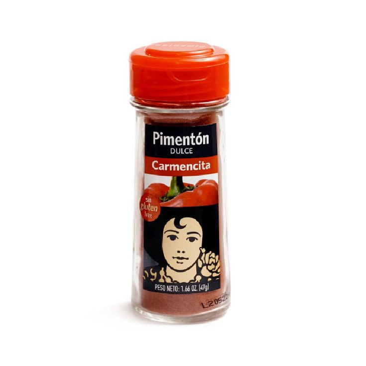 Carmencita Pimenton Dulce 47 Gr