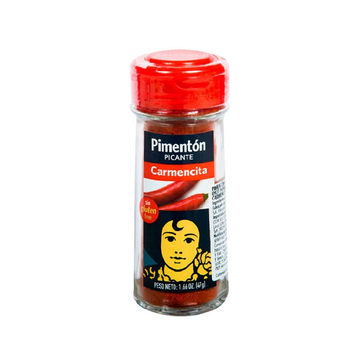 Carmencita Pimenton Picante 47Gr