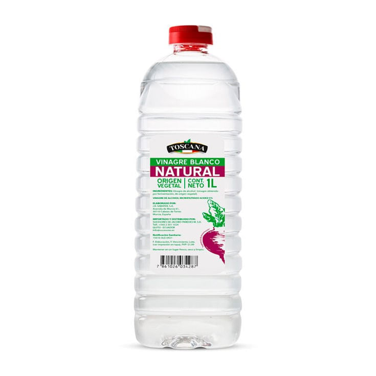 Toscana Vinagre 1 Lt