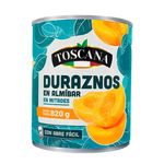 Toscana Duraznos En Almíbar 820 Gr