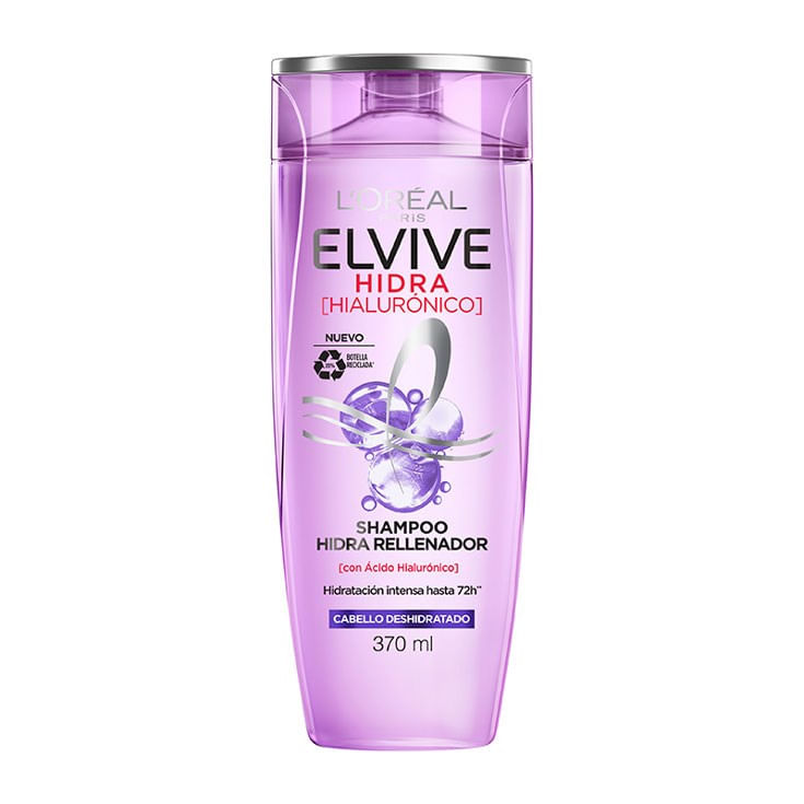 Elvive Shampoo Hidra Hialuro 370Ml