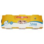 Santa Maria Atun 3Pack En Agua 80 Gr C/U.