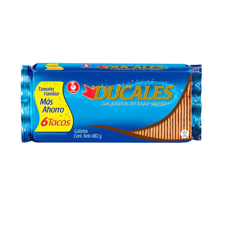 Ducales Galletas 800 G