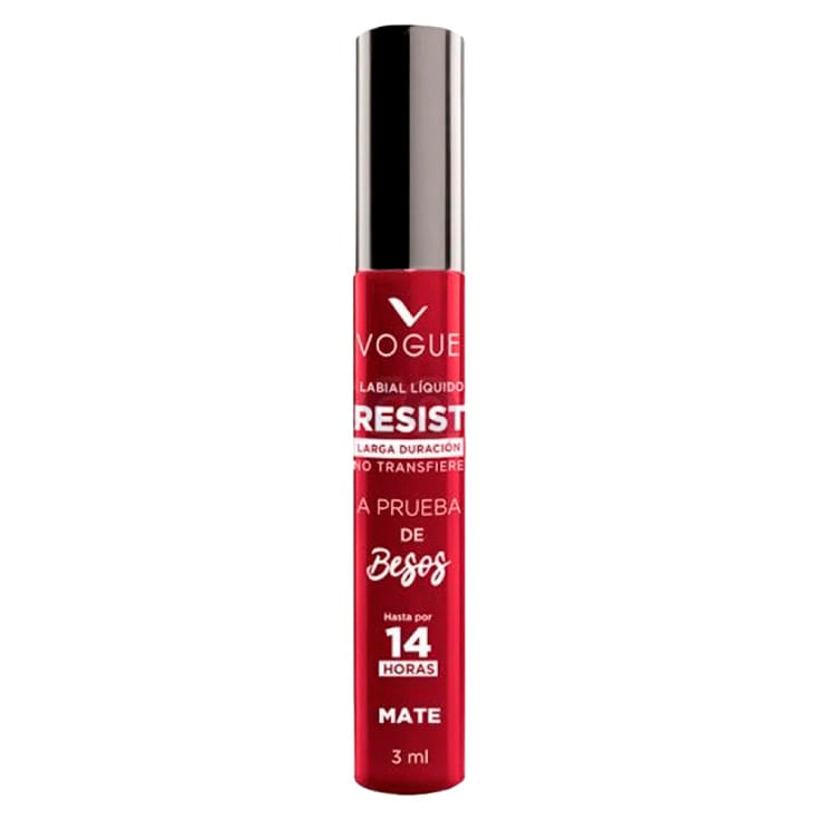 Labial Liquido Resist Atrevida Vogue