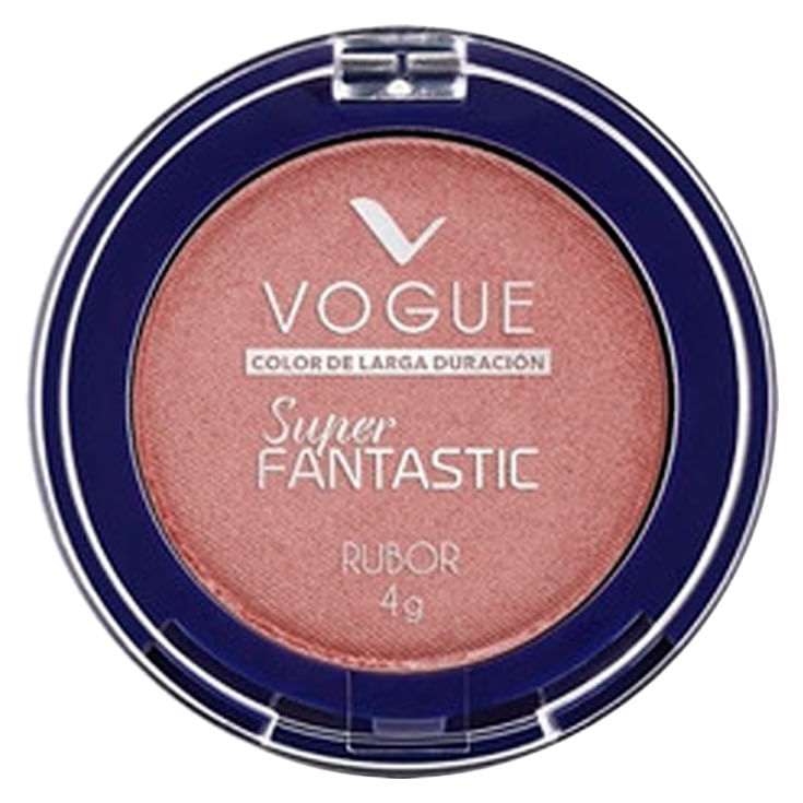 Rubor Compacto Coralino Vogue 4GR