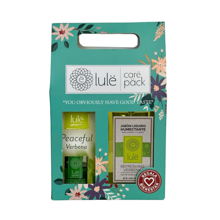 Lulë Carë Päck Jabon Liquido+Difusor De Fragancia Verbena