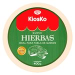 Queso Hierbas Kiosko 400Gr