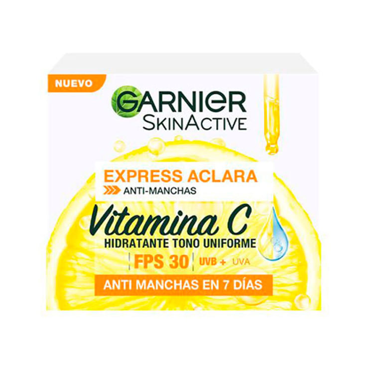 Crema Hidratante Antimanchas Garnier 50Ml