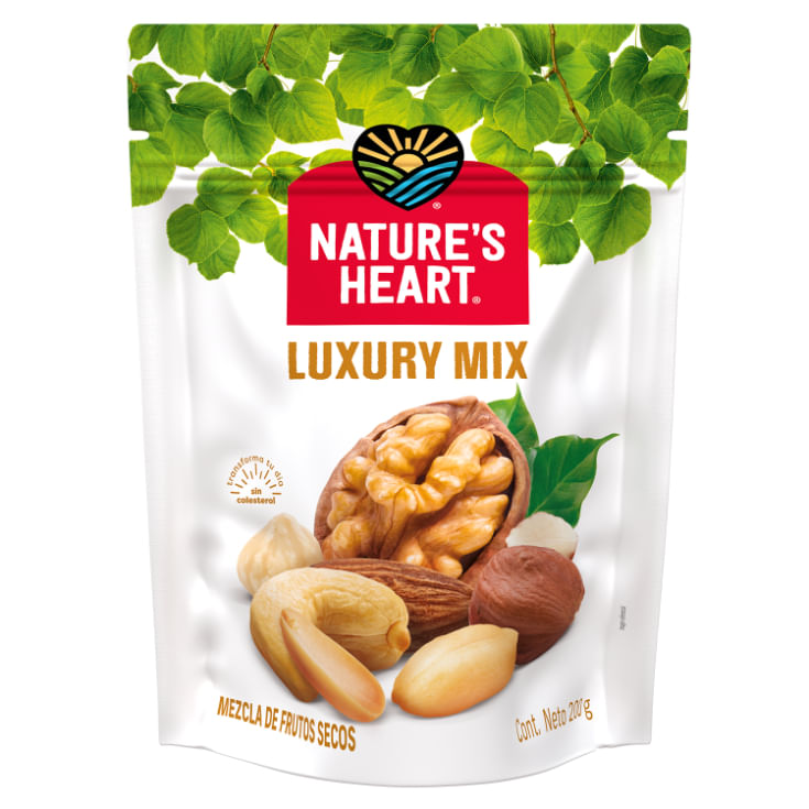 Luxury Mix Natures Heart 200G