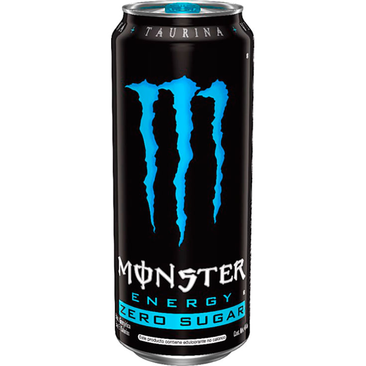 Energy Monster Zero Sugar 473 Ml