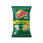 Papas Ruffles Sabor Crema Y Cebolla 245G