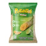 Natuchips Platanitos Limon 49G