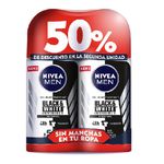 Desodorante Nivea Men B&W Pack 2Do 50% Dsct.