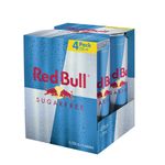 Red Bull Sugar Free 250 Ml