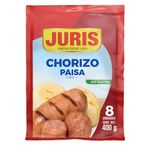 Chorizo Paisa Juris 400 Gr