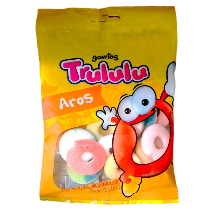 Gomitas Trululu De Aros 120Gr.