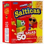Galletas Pack X4 Salticas 252GR