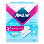 Toallas Higienicas Basica Alas Nosotras X24
