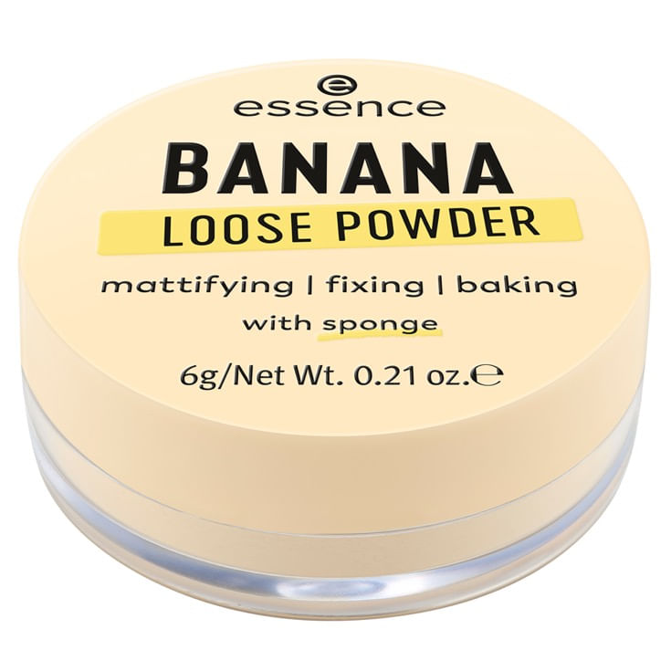 Essence Polvo Suelto Banana Loose Powder 6 Gr