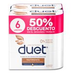 Jabon Barra Bio Nutriente Sixpack Duet 540GR