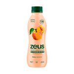 Yogurt Zeus Descremado Con Durazno Botella 950 Gr