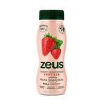 Yogurt Zeus Descremado Con Frutilla Botella 190 Gr