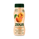 Yogurt Zeus Descremado Con Durazno Botella 190 Gr