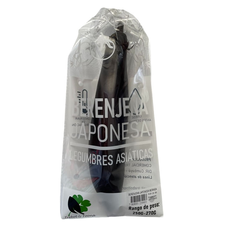 Berenjena Morada Trebol 250Gr
