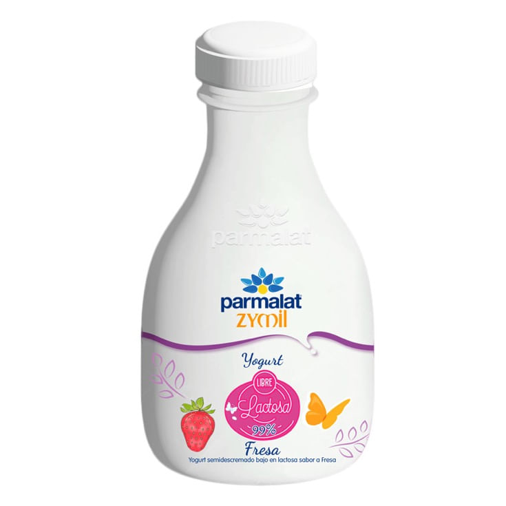 Yogurt Zymil Semidescremado Fresa 450 Ml