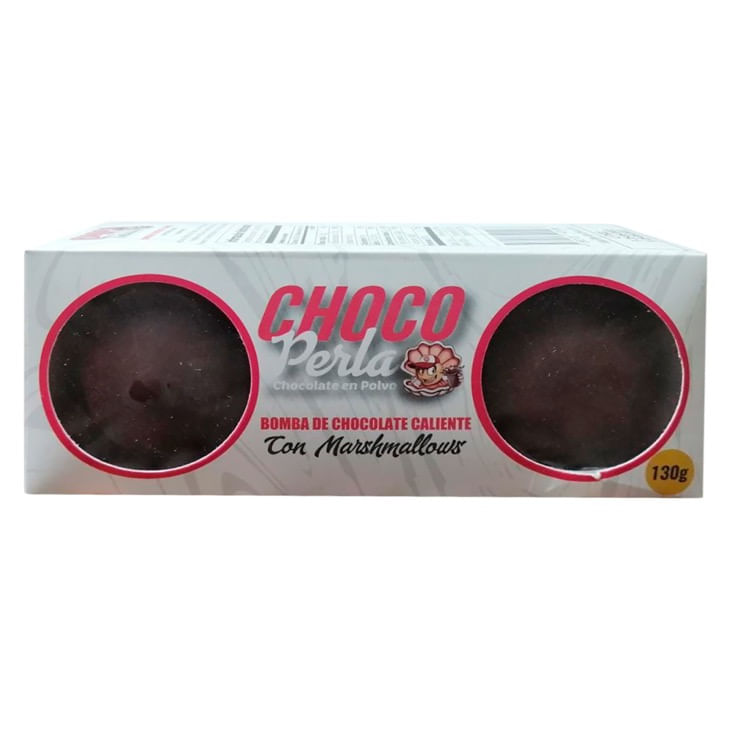 Bomb De Choc Marshm Perla Organic Choc 130 Gr