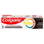 Crema Dental Colgate Total 12 Charcoal 75 Ml