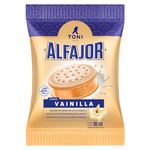 Helado Alfajor Vainilla Toni 85Ml