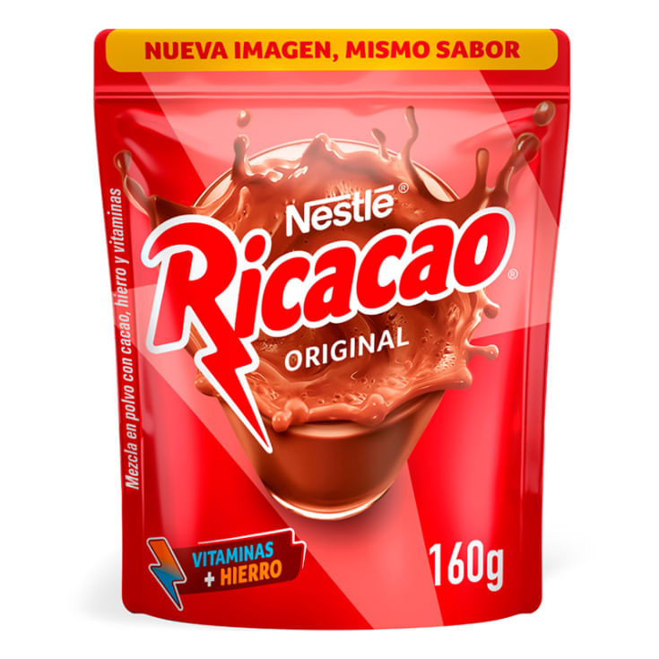 Cocoa Doy Pack Ricacao 160 Gr.