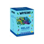 Te Relax Guayusa Cedrón Lavanda Tilo Waykana 40Gr