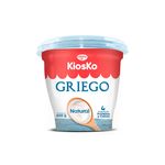 Yogurt Kiosko Griego Natural 400Gr