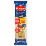 SPAGHETTI DECASSA 400 GR + 100 GR GRATIS