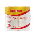 Papel Higienico Santa Maria 16Mt 2H X4Un