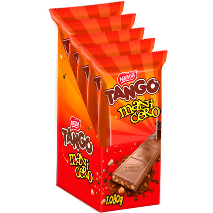 Chocolate Tango Manicero 90 Gr