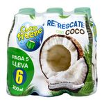 Bebida De Coco Coco Freeze Six Pack
