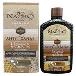 Shampoo Tio Nacho Sustentable Henna Glb 415ml