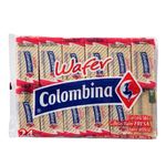 Waffer Fresa Colombina 12 Gr