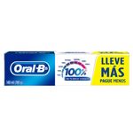 Pasta Dental Oral B 100% 140 Ml
